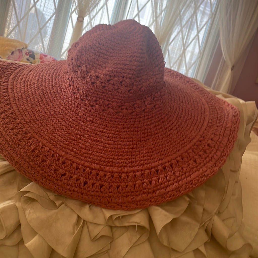 Hand Made Sun Hat Brand New Hand Made Sun Hat Brand New